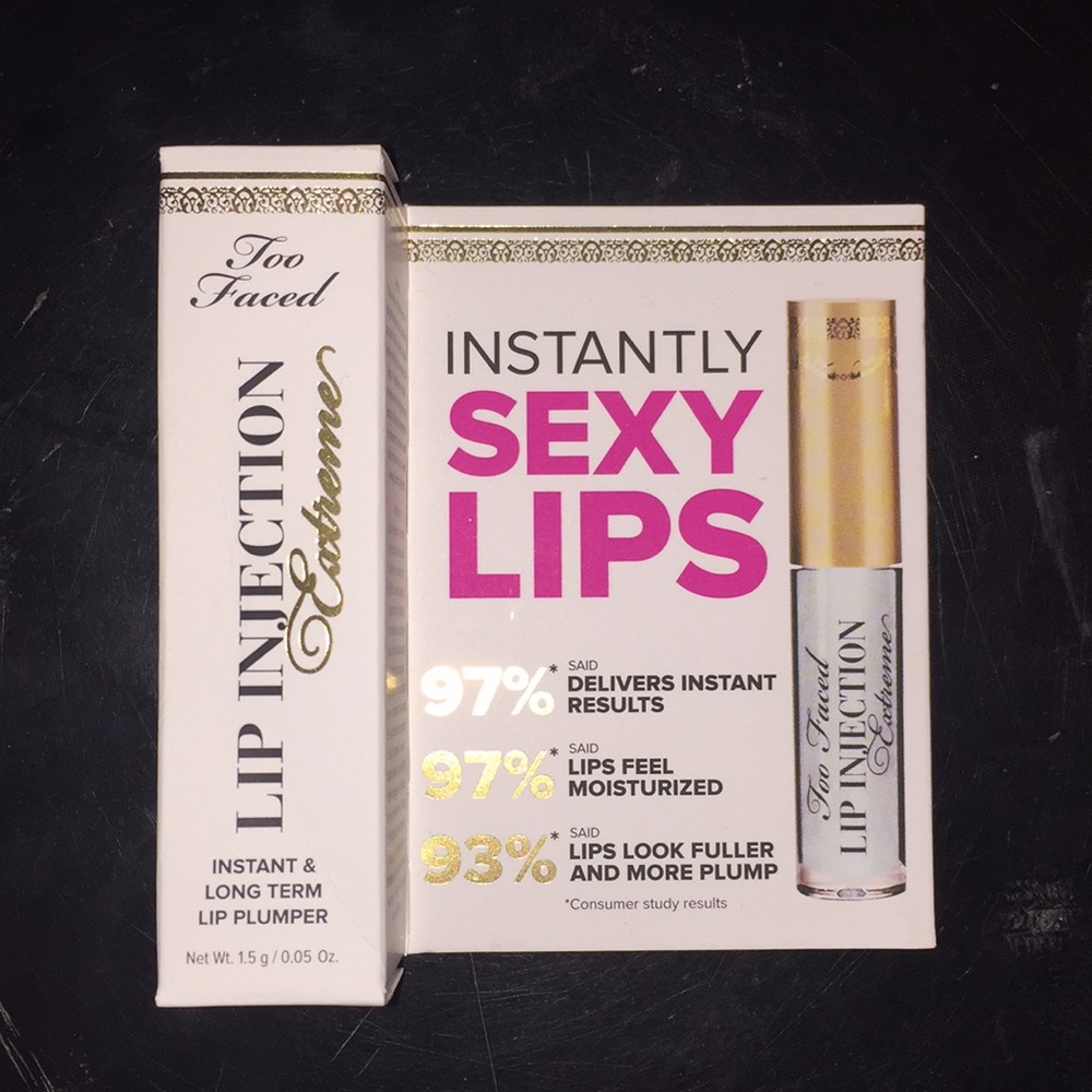 Too faced-lip injection ❤️